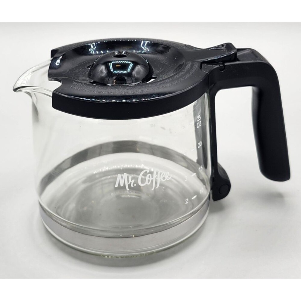 Mr. Coffee 5 Cup Glass Coffee Carafe and Lid Replacements 4.5"